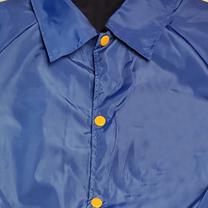 Veste coupe-vent pour l'école et le collège, coupe-vent avec boutons-pression sur le devant et poignets élastiques pour un style de tous les jours - Product Image 4