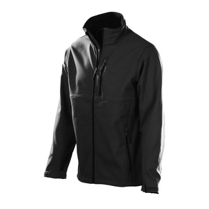 Logo personnalisé Fabricant Vente en gros Nouveau cuir pour hommes Coupe-vent Veste Softshell Produit le plus vendu - Product Image 2