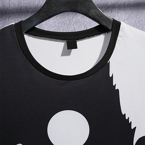 Camiseta Deportiva de Gimnasio para Hombre, Diseño Nuevo, Transpirable, de Secado Rápido, de Algodón/Fibra de Bambú, Ropa Deportiva Lisa, Personalizable - Product Image 3