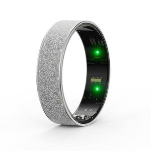 Anillo Inteligente V3 de Acero Inoxidable IP68 Resistente al Agua, Monitor de Ritmo Cardíaco, Monitor de Sueño, Monitor de Actividad Física, Sensor de Oxígeno en Sangre, Control por Aplicación - Product Image 1