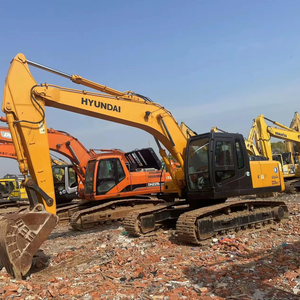 Venta Directa de Fábrica Excavadora Usada de Alta Calidad y Buen Rendimiento - Product Image 1
