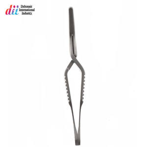 Diethruich pince Bulldog Instruments de chirurgie cardiaque, prix de gros Service OEM pince Bulldog Diethruich par debonaiii - Product Image 5