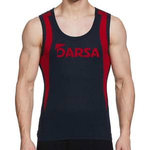 2025 plaine blanc hommes sans manches outwork singulet débardeur direct usine approvisionnement bas prix hommes vêtements de sport fitness débardeur - Product Image 1