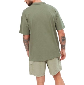 เสื้อยืดผู้ชายคุณภาพสูงมาใหม่เสื้อ100% ผ้าฝ้ายระบายอากาศกันรอยยับแขนสั้นลำลองพิมพ์ลาย2026ไซส์ใหญ่พิเศษ - Product Image 4