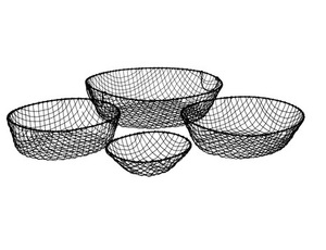 Saladier à mélanger empilable profond en acier inoxydable bol à soupe de grande taille bols à mélanger pour salade de service - Product Image 6