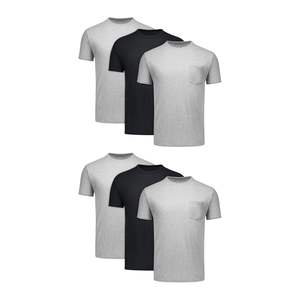 Fabricante de Camisetas de Algodón para Hombre, Estilo Bordado Personalizado para Marca de Ropa - Product Image 3
