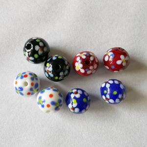 Mélange de perles de verre au chalumeau en cristal de Murano pour la fabrication de bijoux pour vos projets créatifs Prêt à expédier - Product Image 4