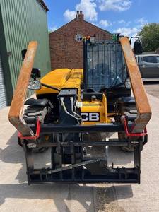 Chariot télescopique JCB 525-60 Hi-Viz Loadall avec moteur Kohler Capacité de 2500kg Design compact et hauteur de levage de 6m - Product Image 5