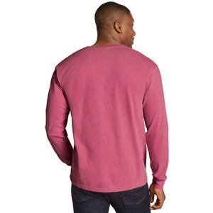 เสื้อยืดแขนยาวคอกลมผ้าฝ้ายผู้ชายสั่งทำขายส่ง - Product Image 2