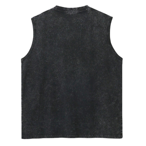 เสื้อกล้ามกล้ามแขนกุดสำหรับผู้ชายเสื้อกล้ามขนาดใหญ่พิเศษสำหรับเล่นกีฬาออกกำลังกายเล่นฟิตเนสกีฬาใส่ด้านนอกซักด้วยกรดออกแบบโลโก้ได้ตามต้องการ - Product Image 2