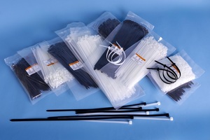 Équipement électrique New Top Supplies 9.0*500mm Nylon Autobloquant Vietnam Fabricant Attaches de câble Attaches à glissière en plastique - Product Image 3