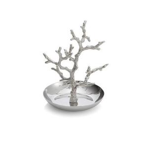 Cette sculpture d'arbre en aluminium haut de gamme rehausse les intérieurs modernes avec des branches artistiques raffinées et un attrait luxueux équilibré. - Product Image 1