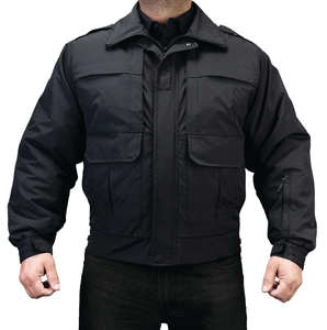 Blouson bombardier et gilet Vêtements de sécurité Vêtements de travail Manteau de sécurité Vêtements de garde Veste de sécurité d'hiver - Product Image 1
