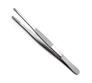 Pince à dissection médicale professionnelle DeBakey 8 ''pince à épiler droite 20 cm chirurgie pince à disséquer DeBakey logo personnalisé - Product Image 3