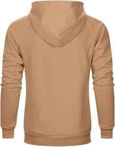 Sudaderas con capucha de alta calidad para hombre, algodón pesado, gran tamaño, hombro caído, ajuste relajado, OEM, ODM, logotipo personalizado, bordado, diseño de logotipo - Product Image 4