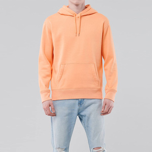 Sweat à capuche décontracté pour homme de qualité supérieure, en tissu polaire 100% personnalisé, avec impression en relief, logo et couleur personnalisés - Product Image 4