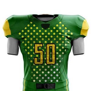 Fabricante de alta calidad Uniformes de fútbol americano Ropa de equipo deportivo Uniforme de fútbol americano - Product Image 3