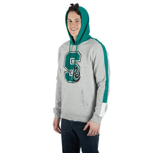 เสื้อฮู้ดปักผ้ากำมะหยี่สำหรับผู้ชายเสื้อมีฮู้ดผ้าคอตตอนผสมแบบมืออาชีพผลิตในฤดูหนาว - Product Image 2