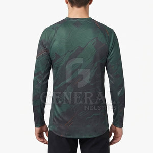 Maillot de Ciclismo MTB de Alto Rendimiento, Ecológico, Ligero, de Secado Rápido y Transpirable, Personalizable para Equipos Deportivos - Product Image 4