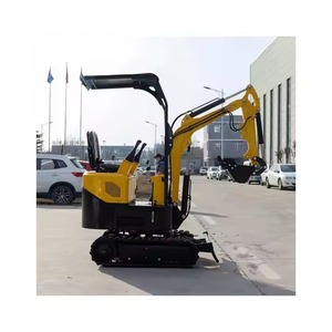 Mini pelle sur chenilles JCB 35Z-1 utilisée 5 tonnes de poids en fonctionnement avec noyau de composants de moteur de moteur noyau de pompe de fixation de godet - Product Image 5