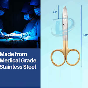 Tijeras para Cortar Alambre Dental con Diseño Personalizado, MOQ Bajo, Tijeras Médicas para Cortar Alambre - Product Image 5