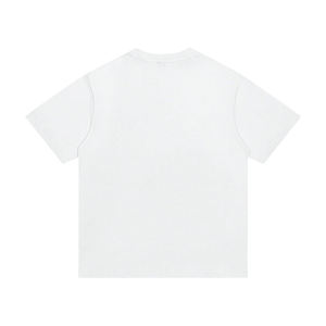 2025 Nueva fábrica al por mayor de alta calidad para hombres camisetas personalizadas de manga corta de moda para hombres camisetas gráficas de Hip Hop - Product Image 2