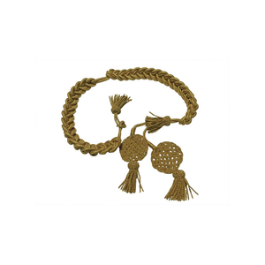 Cordones de Hombro de Estilo Clásico con Trenzado Francés de 8 Hebras y Recubrimiento de Macramé para Prendas de Vestir, Longitud y Diámetro Personalizables - Product Image 3