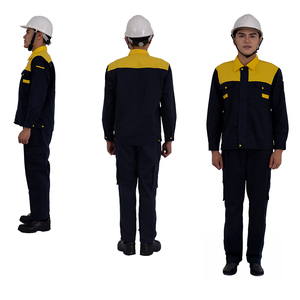 Conjuntos de ropa de trabajo de diseño personalizado: uniformes de estilo de fábrica y monos de seguridad, MOQ bajo y servicio OEM/ODM - Product Image 2
