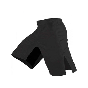 Men's Customizable Gym Shorts MMA <b>Boxer</b> & BJJ Fight Shorts Leopard Print Sublimation Design OEM Logo Taekwondo Martial Arts Wear - Product Image 5