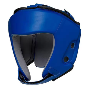 Casque d'entraînement de football réglable à coque souple à motif solide avec protection rembourrée et casquettes de gardien Logos personnalisables - Product Image 3