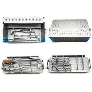 Juego de Instrumentos Ortopédicos para Extremidades Inferiores, Juego de Instrumentos para Fragmentos Grandes, Clavo Óseo para Fracturas de Fémur y Tibia, Kit de Instrumentos de SurgiRight - Product Image 2