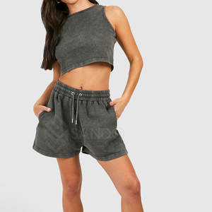 กางเกงขาสั้นสำหรับผู้หญิงแบบระบายอากาศมาใหม่ - Product Image 3