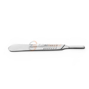 ด้ามมีดผ่าตัดสแตนเลสคุณภาพสูงขายดี รุ่น ZELMI SURGICAL ZS-802 ใช้พลังงานแบบแมนนวล ได้รับการรับรองมาตรฐาน CE สำหรับการผ่าตัดระบบประสาท - Product Image 4