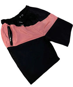 Ensemble short coupe-vent pour homme avec veste de survêtement coupe-vent à capuche motif solide en nylon respirant pour l'hiver - Product Image 3