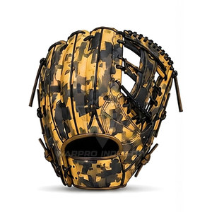 Gants de baseball unisexes pour receveur, en matériau synthétique, design léger, pour gaucher et droitier, pour l'intérieur et l'extérieur du terrain - Product Image 2