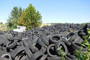 Buy Wholesale Bulk Scrap <b>Used</b> Tyres Bales Black - Product Image 3