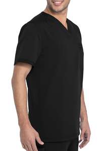 Uniformes personalizados de enfermería con cuello en V de alta calidad, uniformes médicos de hospital para mujeres con logotipo personalizado para salones de belleza - Product Image 3