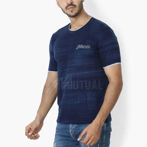 T-shirts pour hommes en coton T-shirts Slim Fit T-shirts en matériau durable à manches courtes pour la vente en ligne - Product Image 2