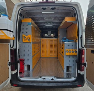 Professional Van <b>Racking</b> and Modular Car <b>Storage</b> Cabinet System | Heavy Duty Vehicle Interior Shelving | OEM ODM Van Shelving - Product Image 3