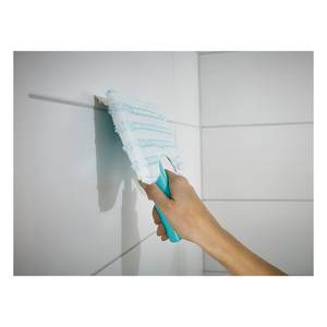 Nettoyeur de vitres télescopique Leifheit 41700 (150x20cm) – Outil de nettoyage pour salle de bain - Product Image 2