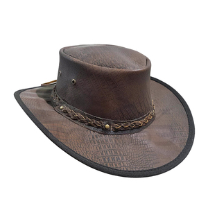 หมวกคาวบอยสไตล์ตะวันตก โพลีเอสเตอร์ 100% คุณภาพสูง ดีไซน์ยูนิเซ็กซ์ ออกแบบเองได้ เหมาะสำหรับการเดินทาง ตกปลา กิจกรรมกลางแจ้ง ลำลอง รุ่นใหม่ล่าสุด ปี 2025 - Product Image 6