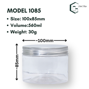Bouteilles alimentaires en PET de haute qualité avec large ouverture et bouchon à vis diamètre 100mm pour cosmétiques et boissons-Tinh Dieu Vietnam - Product Image 2