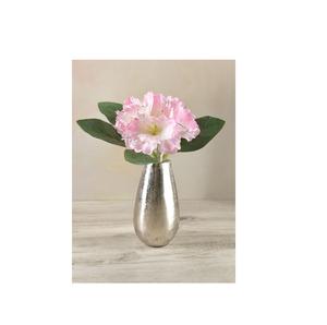 Jarrones pequeños de estilo de flores de Metal para decoración del hogar, regalo, flor de hierro costera, jarrón de mesa moderno, decorativo de aluminio - Product Image 6