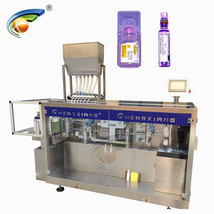 Machine de formage, de remplissage et de scellage d'ampoules en plastique pour un emballage précis - Product Image 1