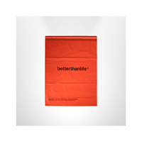 Sac en plastique imperméable durable et résistant à la déchirure d'épaisseur personnalisée pour une solution d'emballage postal d'expédition sécurisée