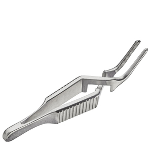 Instrumentos cardiovasculares de acero inoxidable de alta calidad fórceps de cirugía cardíaca Manual al por mayor - Product Image 5