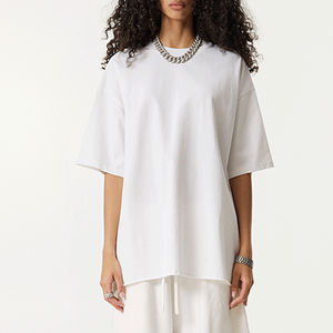 Camiseta de algodón 100% personalizada al por mayor para hombre, corte ajustado, informal, a la moda, lavada, de color liso, manga corta, de secado rápido - Product Image 6