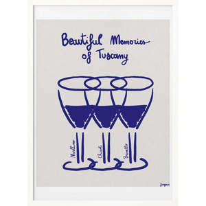 Décoration murale en papier inspirée du vin, élégante et stylée - Product Image 3