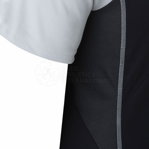 เสื้อกีฬาแขนสั้นผู้ชายเสื้อกีฬาเยาวชนเสื้อปากีสถานทำจากผ้าใส่สบาย - Product Image 5