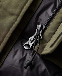 เสื้อโค้ทแจ็กเก็ตขนเป็ดสำหรับผู้ชายเสื้อโค้ทผ้าคอตตอนสีพื้นอบอุ่นใส่ได้2025โลโก้ตามต้องการ - Product Image 5